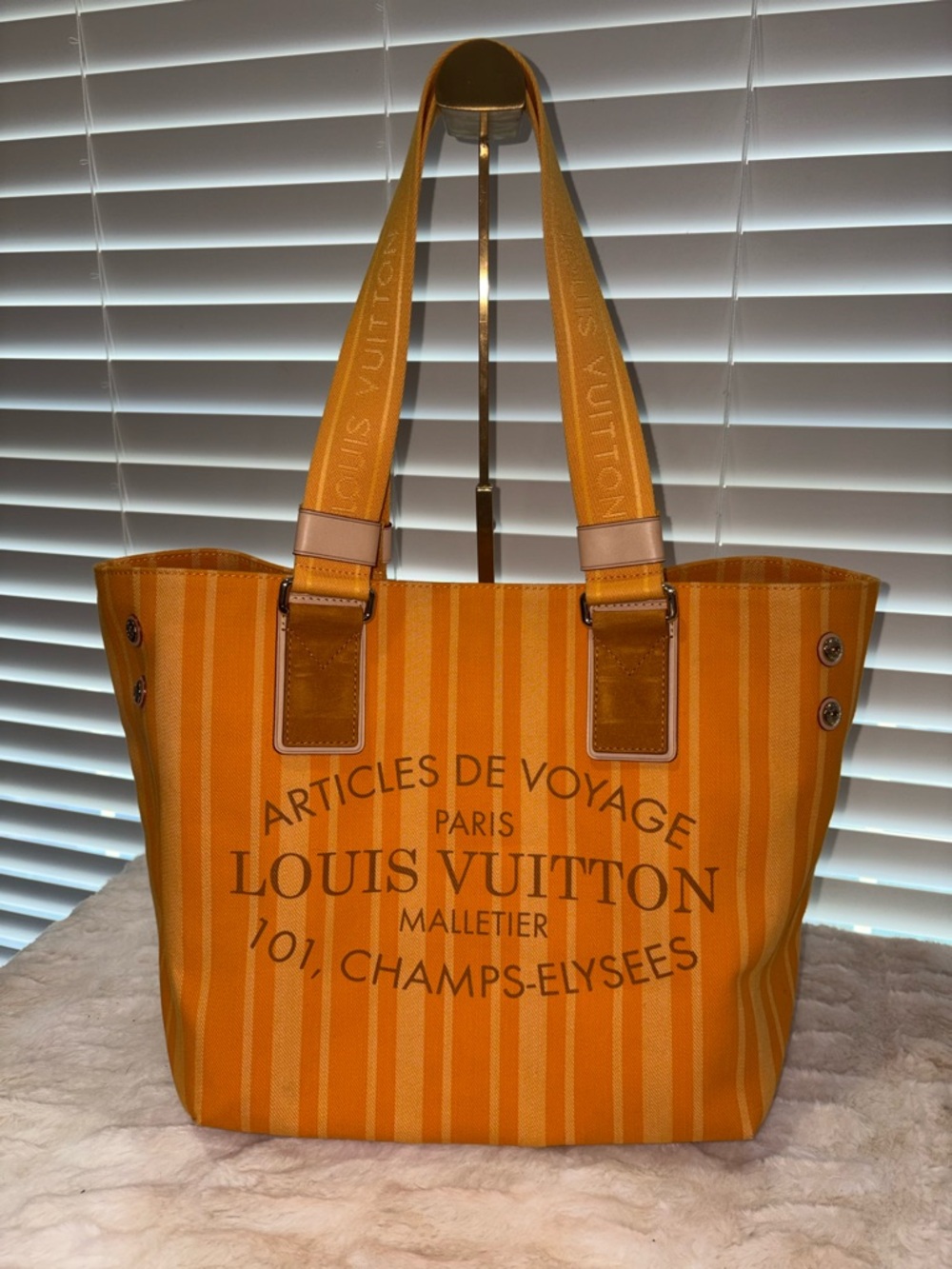 Louis Vuitton Cabas PM Canvas Tote Bag